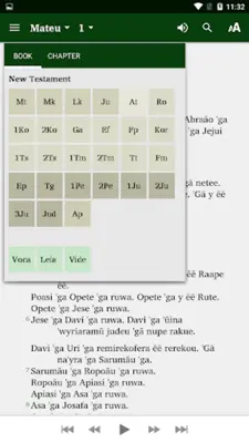 Kayabi Bíblia android App screenshot 4